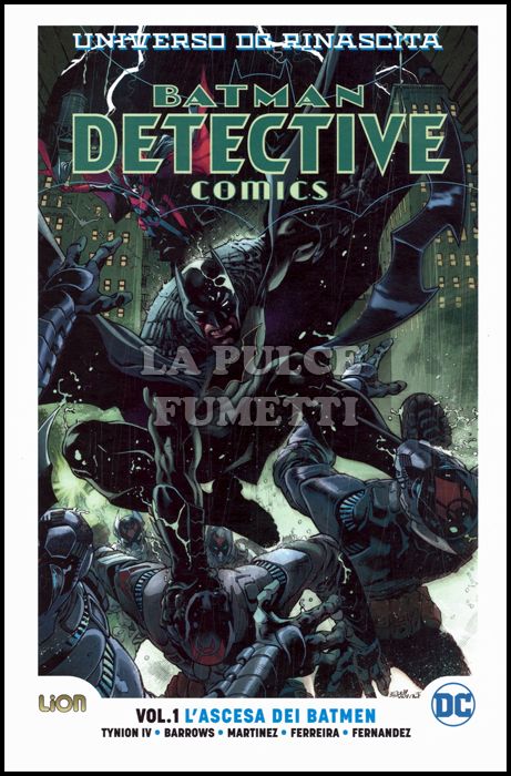 RINASCITA ULTRALIMITED - BATMAN DETECTIVE COMICS #     1: L'ASCESA DEI BATMEN